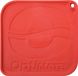 Tecmate Kickstand Puck Onderlegger 10x10cm - Rood
