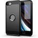 Apple Hoesje voor iPhone SE (2022) / SE (2020) / 8, Carbon, Zwart
