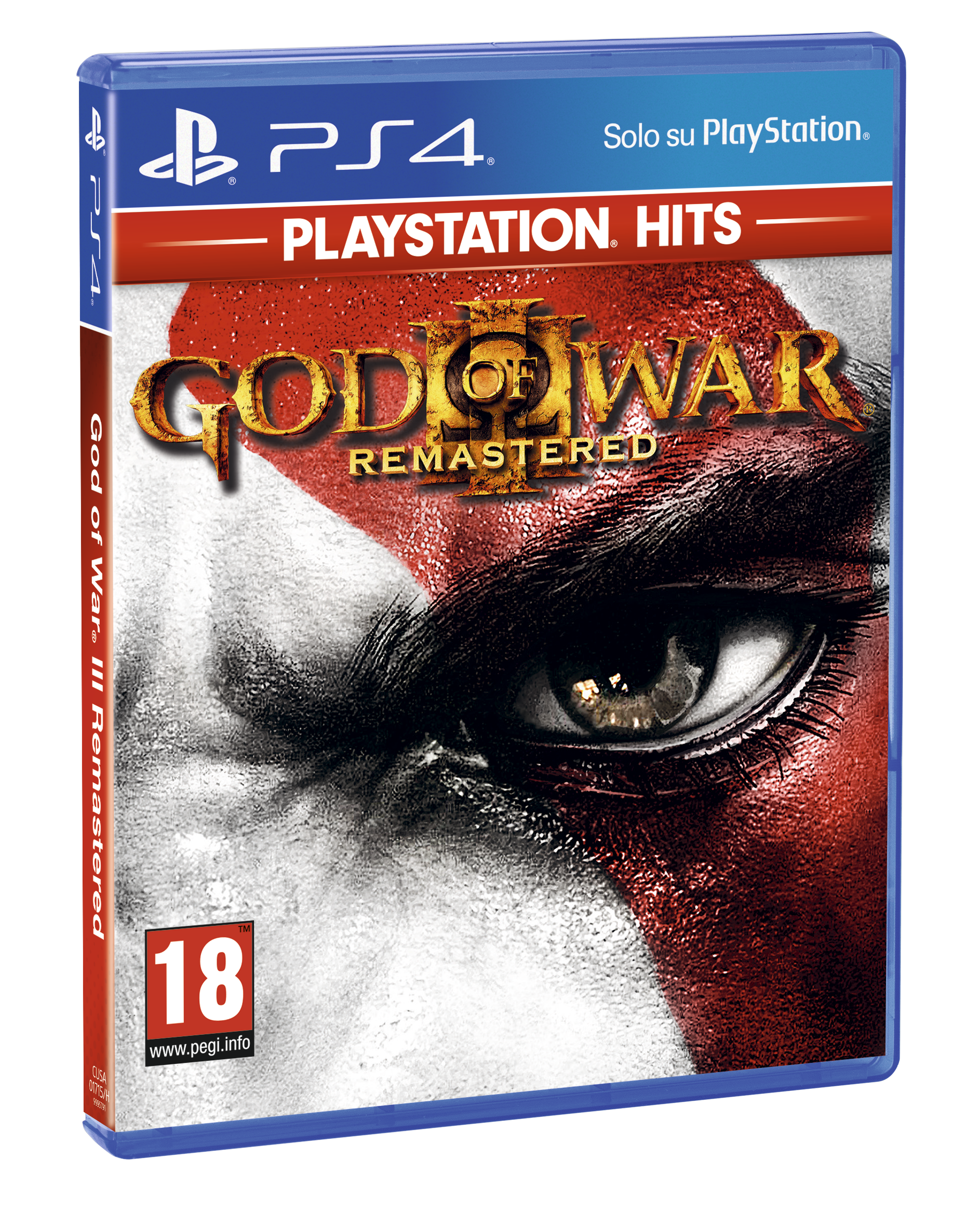 Sony God of War 3 Remastered (PlayStation Hits) PlayStation 4