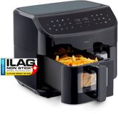 MEDION LIFE P20 Dubbel - 8.7L Digital Air Fryer - Black