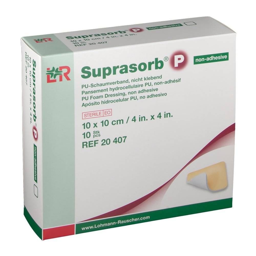Suprasorb P 10 x 10cm - 10 st