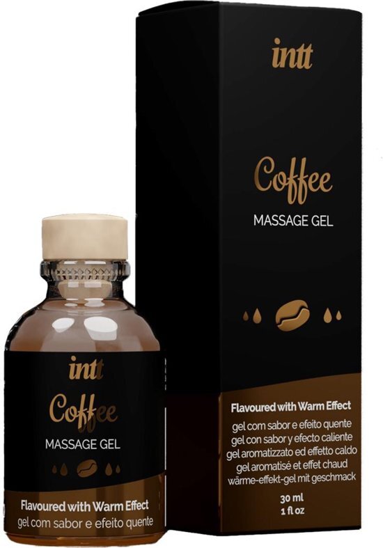 Intt Massage Gel - Coffee