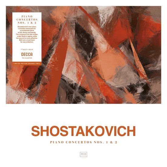 Shostakovich: Decca Shostakovich: Piano Concertos Nos. 1 & 2 (LP) (Remastered)