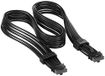CORSAIR ThermalProtect PCIe 5.1 600 W 12V-2x6-Kabel – Zwart