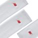 New Balance NB Patch Logo Crew 3 Paires Chaussettes de sport unisexe - BLANC - Taille S