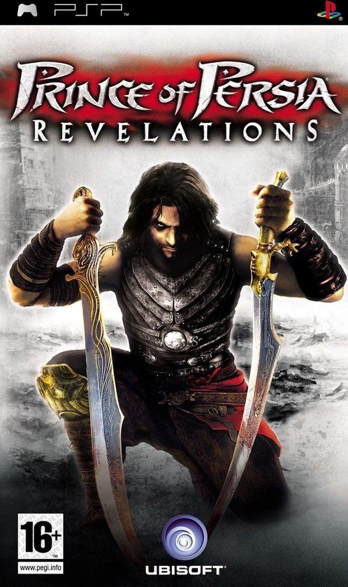 Prince of Persia 3 - Revelations - PSP - Standard Edition
