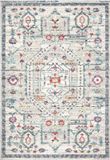 Safavieh MAD928 Madison Collectie Vloerkleed, Licht Grijs & Fuchsia, 160 x 229 cm