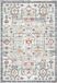 Safavieh MAD928 Madison Collectie Vloerkleed, Licht Grijs & Fuchsia, 160 x 229 cm