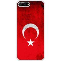 Honor Bedrukt siliconen hoesje Drapeau Turquie