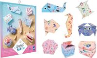 Janod Magic Ocean Origami - Créez 2 boîtes et 18 figures origami