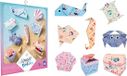 Janod Magic Ocean Origami - Créez 2 boîtes et 18 figures origami