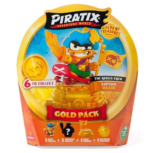 PIRATIX ADVENTURE WORLD Golden Treasure Serie - Gold Pack The Show Band Crew