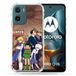 Cokitec Versterkte hoes voor Motorola G05 / E15 Manga Hunter X Hunter Vintage