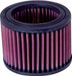 K&N Vervangingsfilter passend voor BMW R1100 RT 1997 (BM-0400)