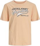 JACK&JONES T-shirt à manches courtes et col rond pour garçon