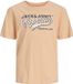 JACK&JONES T-shirt à manches courtes et col rond pour garçon