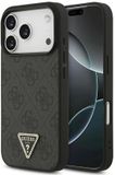 Guess Back cover voor Apple iPhone 17 Pro Zwart