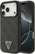 Guess Back cover voor Apple iPhone 17 Pro Zwart