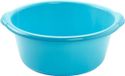PLASTICFORTE Afwasteiltje - 15L - blauw - rond - afwasbak - 46 x 17 cm