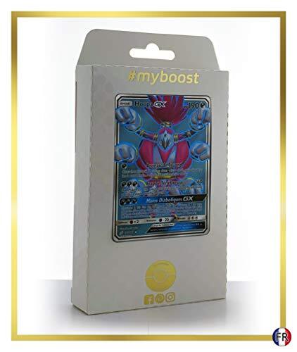 my-booster Hoopa-GX 166/181 Full Art - Ultraboost X Soleil & Lune 9 Duo de Choc - Doos met 10 Franse Pokemon kaarten