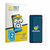BROTECT Screenprotector voor Honor X6d - Folie Beschermfolie transparant 2 Stuks