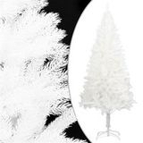 vidaXL Sapin de Noël artificiel blanc 150 cm
