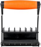 Merkloos / Sans marque Multiplex Draagbalk met Een Draagvermogen Van 200 Lbs, Verstelbare Klem voor Planken met Een Dikte Van 0-1 Inch, Antisliphandgreep voor Het Dragen Van Gipsplaten, Kunststofplaten En Multiplex