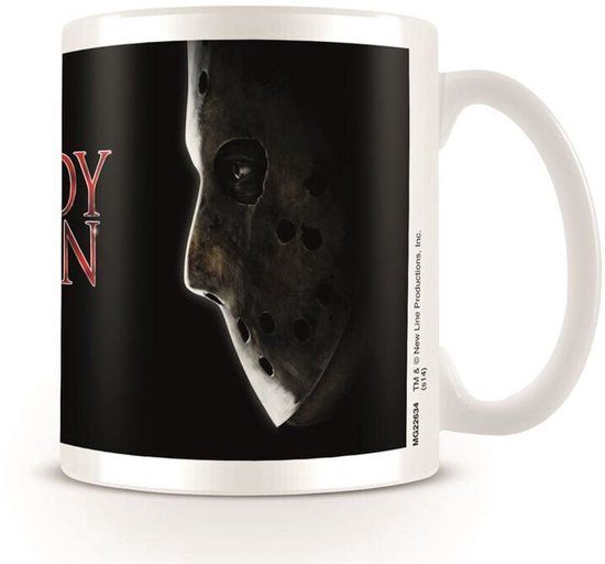 Freddy vs. Jason Face Off Mok - Meerkleurig