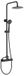 Kuchinox NORTES colonne de douche avec pile PKN_70OB