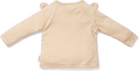 Little Dutch Shirt Lange Mouw Met Oortjes Bunny Sand