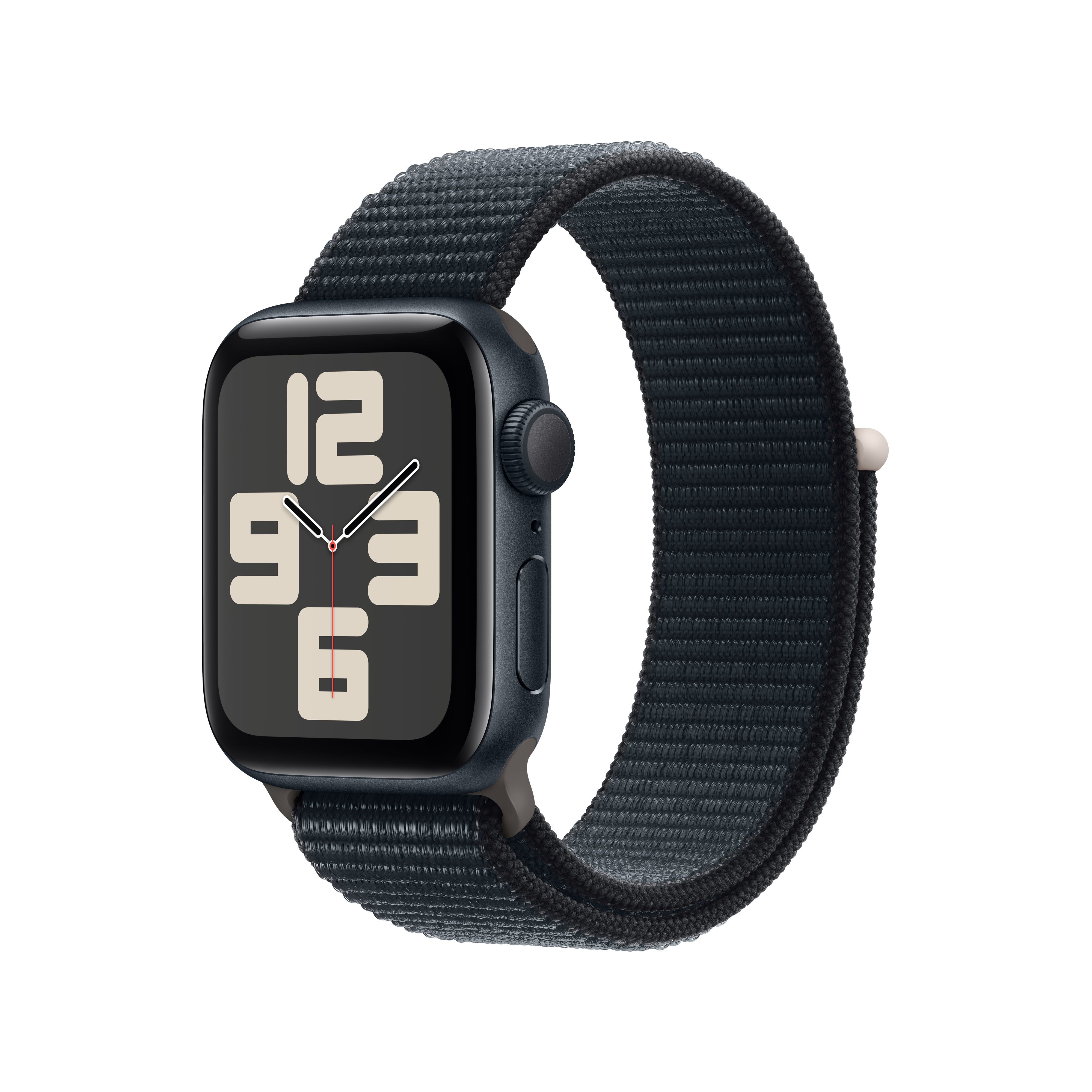 Apple Watch SE (2022) 40mm - Midnight Aluminium Case with Midnight Sport Loop