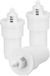 Latios Cartouches filtrantes - Set van 3 - Blanc