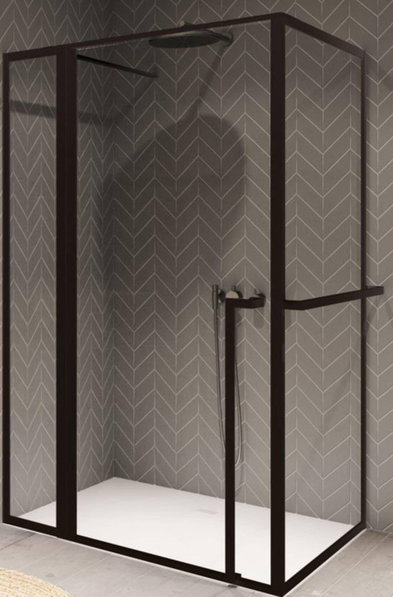 RIHO Lucid - Zwart Mat - 8714148595008