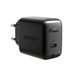 ACEFAST A1 Universel Noir AC Charge rapide Intérieur 20W