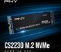 PNY CS2230 Interne SSD, 500GB, M.2 NVMe Gen3, tot 3300 MB/s