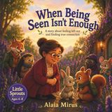 WHEN BEING SEEN ISN'T ENOUGH: A STORY ABOUT FEELING LEFT OUT AND FINDING TRUE CONNECTION