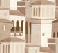 A.S. Création Vliesbehang Mediterrane Stijl Bruin Beige Wit 10,05 m x 0,53 m