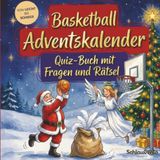 Schlauvento Interactive Basketball-Adventskalender: Quiz-Buch mit Fragen und Rätsel