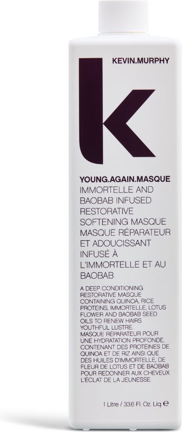 - Kevin.Murphy Young.Again.Masque Restorative Softening Masque