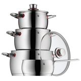 WMF Quality One Pannenset - 4-delig - RVS