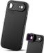 MOJOGEAR 17mm lens case voor iPhone 17 Air - Landschap, Portret - Zwart
