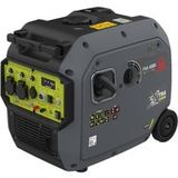 Générateur à onduleur 4,2 kW – Moteur essence 4 temps – Technologie onduleur – Télécommande sans fil – Système Économie pour économie de carburant