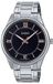 Casio MTP-V005D-1B5 Herenhorloge Zwart Wijzerplaat Stalen Band