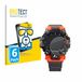 BROTECT Screenprotector 6 Stuks voor Casio G-Shock GW-9500 Beschermglas transparant