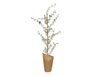 Everlands Mini boom prelit h75 cm25l groen/wit