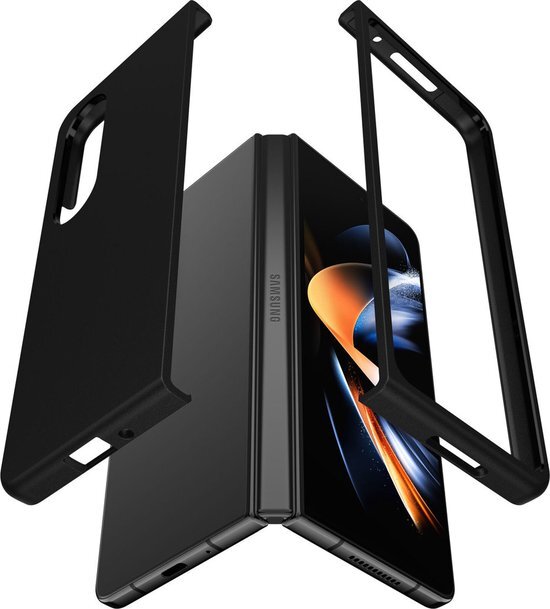OtterBox Thin Flex hoesje geschikt voor Galaxy Z Fold4 - Zwart