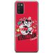 ERT GROUP mobiel telefoonhoesje voor Samsung A02S origineel en officieel erkend Disney patroon Mickey & Minnie 012