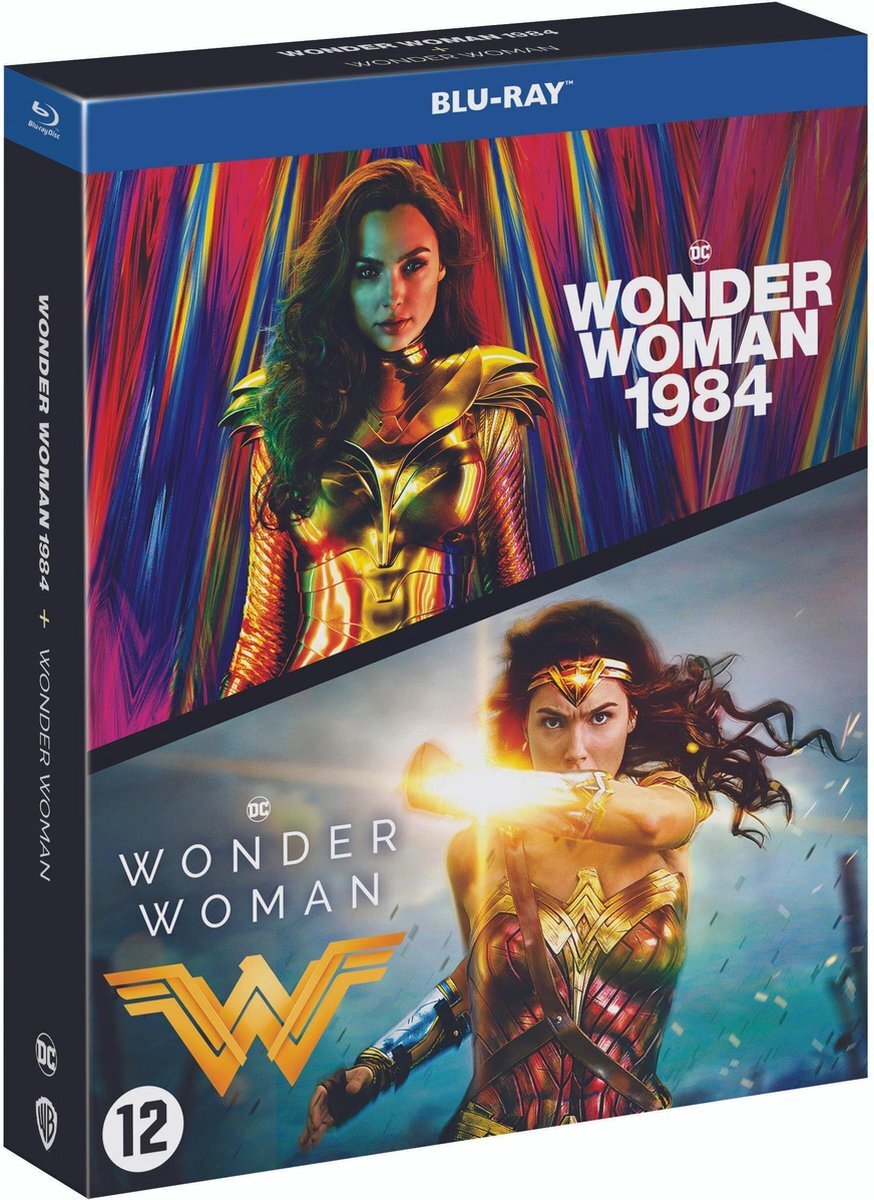 Warner Home Video Wonder Woman + Wonder Woman 1984 (Blu-ray)