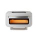 Electrolux EAFP13SW Enkel 13 l Vrijstaand 2100 W Airfryer Wit