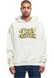 Merchcode Ozzy Osbourne - Ultimate Sin Vintage Ultra Heavy Hoodie/trui - XL - Wit